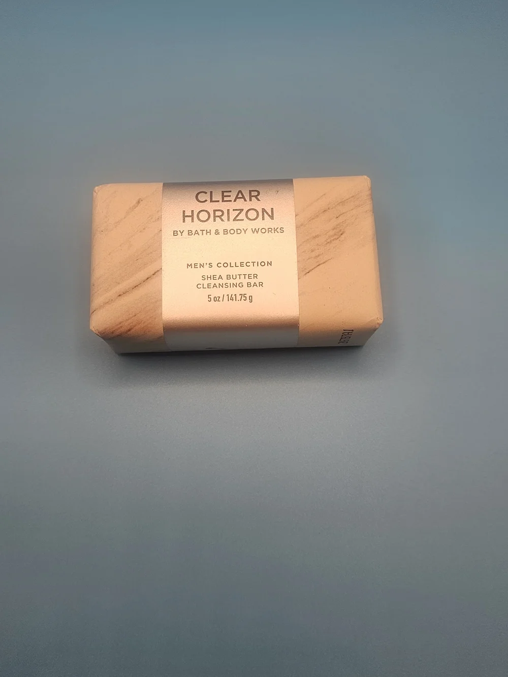 Bath & Body Works Clear Horizon Shea Butter Cleansing Bar - Cream